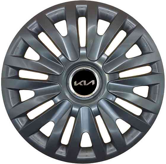 Автомобільні модельні ковпаки R16 SJS Kia NEW 412 4шт, чорні Вінниця