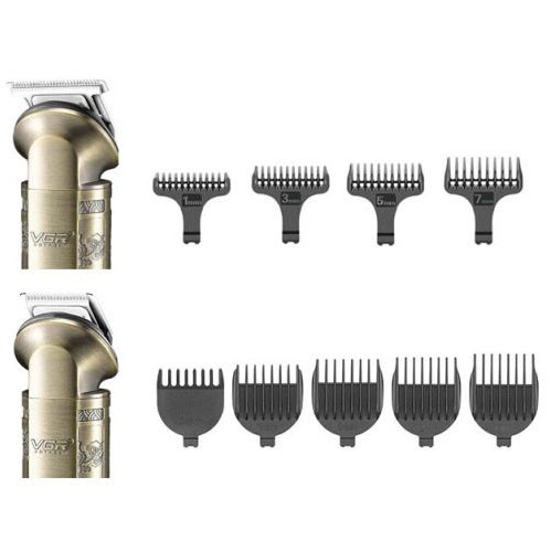 Бездротовий тример для стрижки та гоління, Домашні машинки для стрижки Електромашинка волосся NE-48 Львів - фото 16