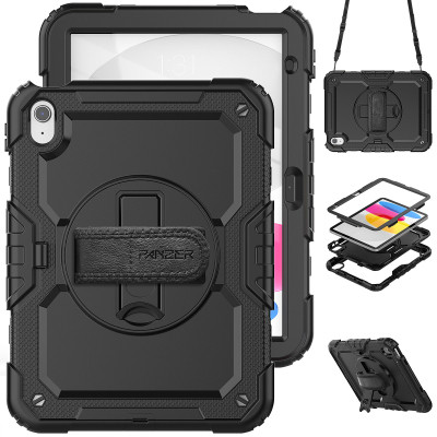 Чехол для планшета Armorstandart Panzer iPad 10.9 2024 / 2022 Black (ARM82525) Винница - изображение 4
