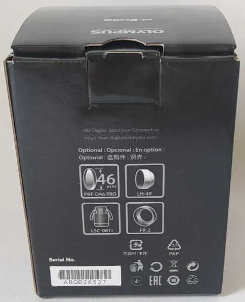 Объектив: Olympus ZUIKO DIGITAL 60mm.f2.8 Харьков - изображение 2