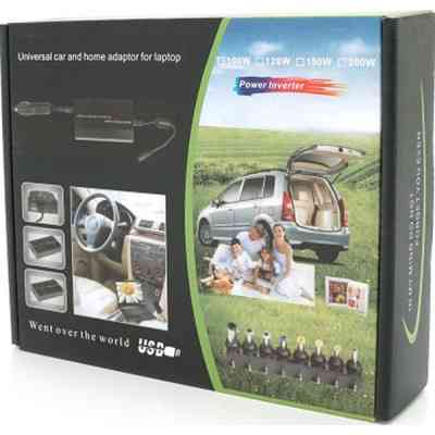 Блок живлення для ноутбука Voltronic 100W Universal + Auto(12V), ручн. регулювання, 8 роз'ємів (02527/YT-YBB/10 Київ