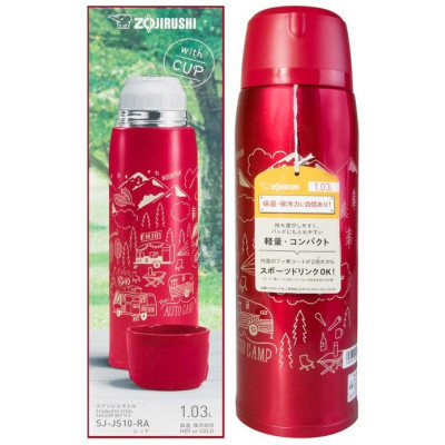Термос Zojirushi SJ-JS08RA 0.8L red (1678.04.34) Вінниця - фото 5
