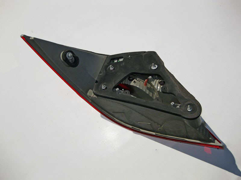 Mercedes-Benz  A2198200264 Ліхтар задній правий CLS C219 до рестайл обламаний лівий нижній куточок Одеса - фото 2