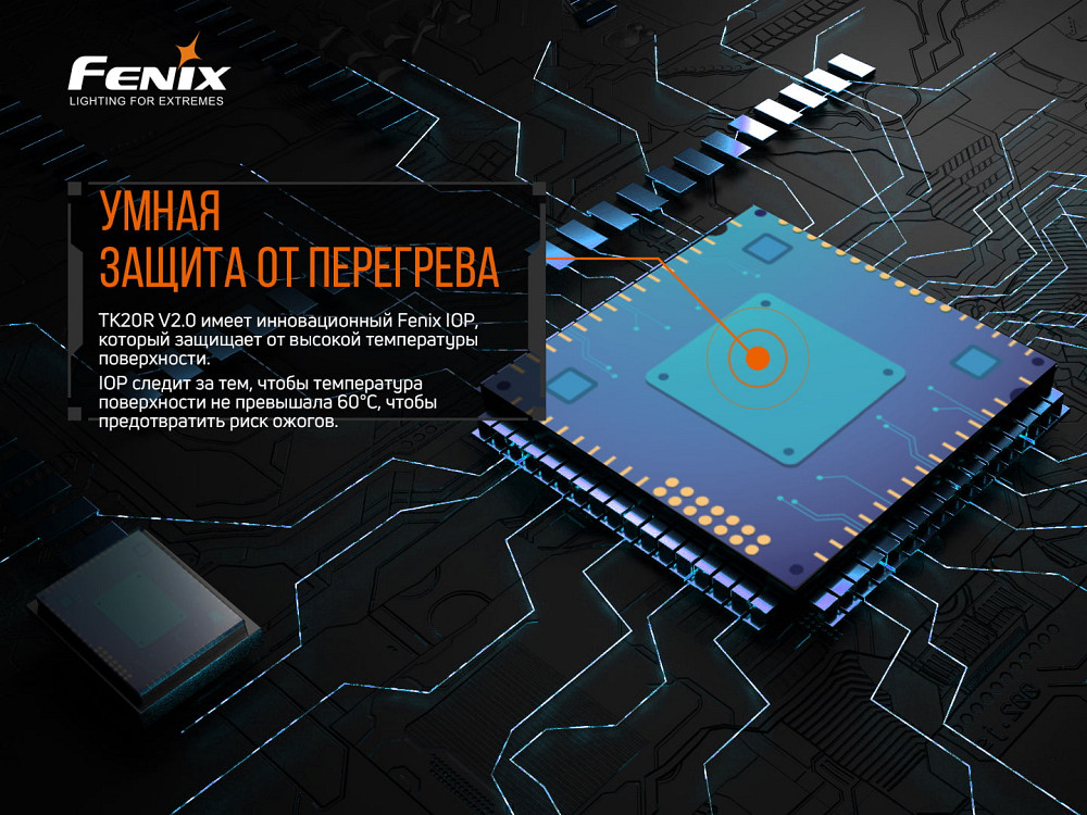 Ліхтар ручний Fenix TK20R V2.0 Київ - фото 17
