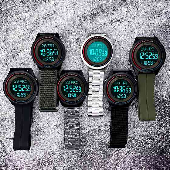 Skmei 2412NAG Army Green Nylon Киев