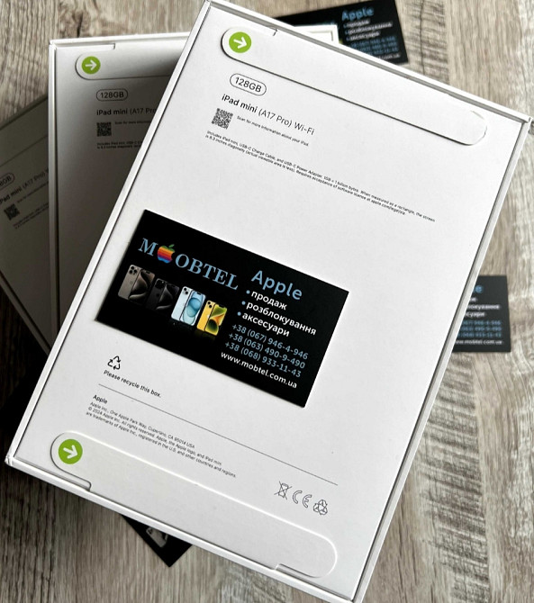 Планшет ipad mini 7 128gb wifi новий Киев - изображение 4