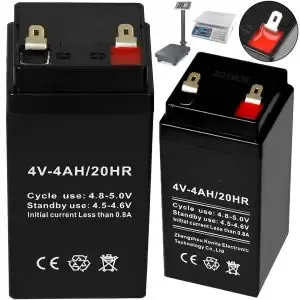 Аккумуляторная батарея, 4V, 4Ah, BATTERY / Свинцово-кислотный аккумулятор Коломия