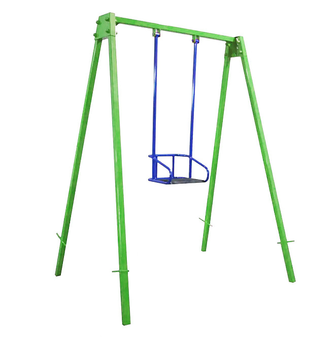 Качели детские садовые усиленные 2м до 150 кг Харьков - изображение 2