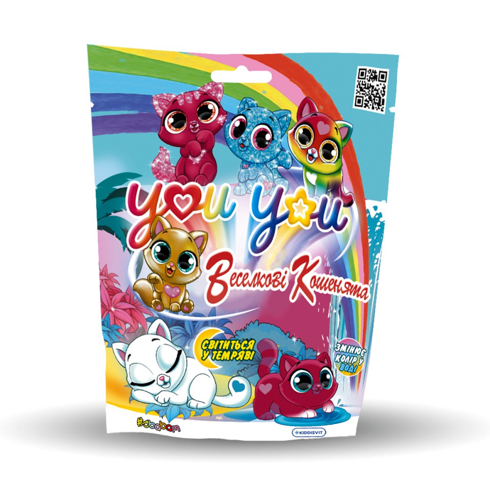 Колекційна фігурка-сюрприз You You - Веселкові кошенята Дніпро - фото 1