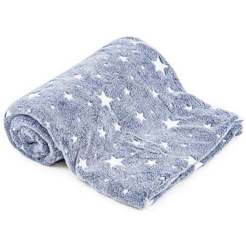 Светящийся плед для детей и подростков Blanket kids Magic Star 150х100 см, Одеяло со звездами JO-94 Львов - изображение 19
