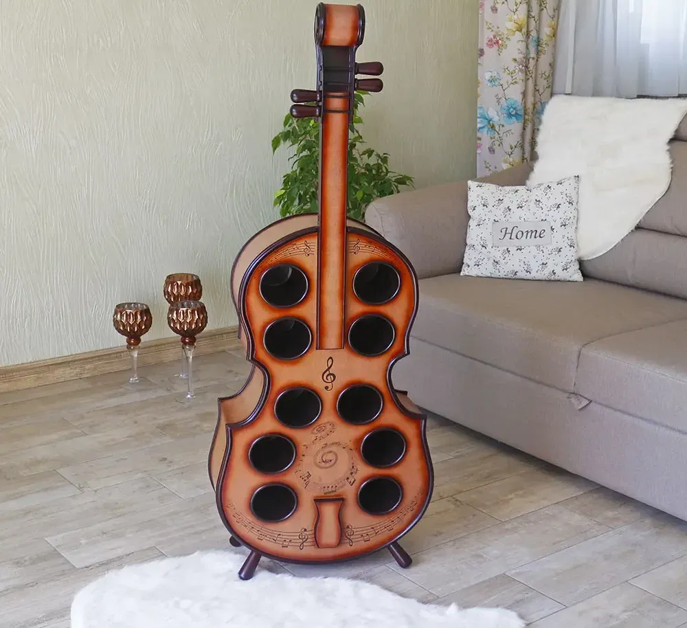 Стійкий бар для вина у формі скрипки Гранд Презент mastersem Київ - фото 2