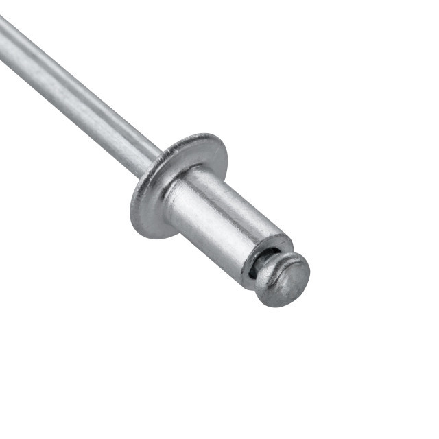 Заклепка алюминиевая, 3,2×6,0 мм, 50 шт INTERTOOL RT-3206 Киев - изображение 3