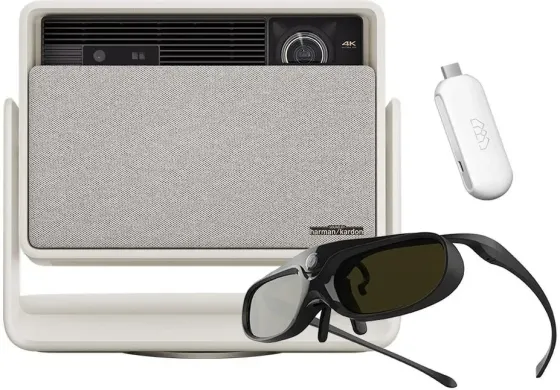 Проектор  Xgimi Horizon S Pro + 3D-окуляри Google Tv 4K Stick Київ