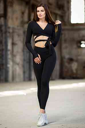 Лосины женские с высоким поясом TotalFit S27-C10 L Киев