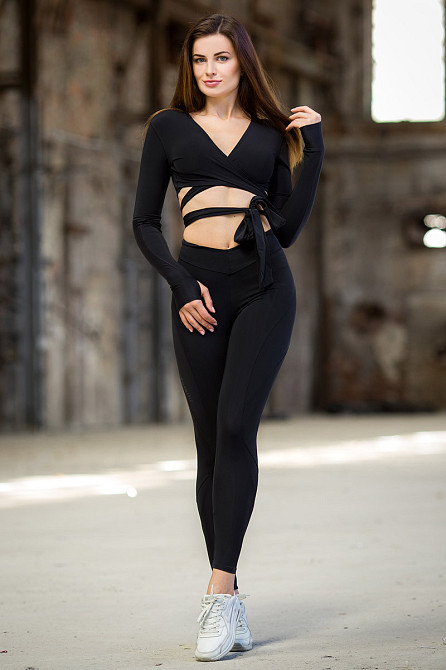 Лосини жіночі з високим поясом TotalFit S27-C10 L Київ - фото 1