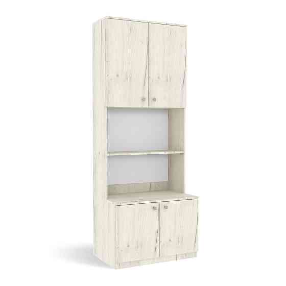 Пенал для вещей Favorit F-6, Дуб Крафт Білий, 800х530х2100 Львов