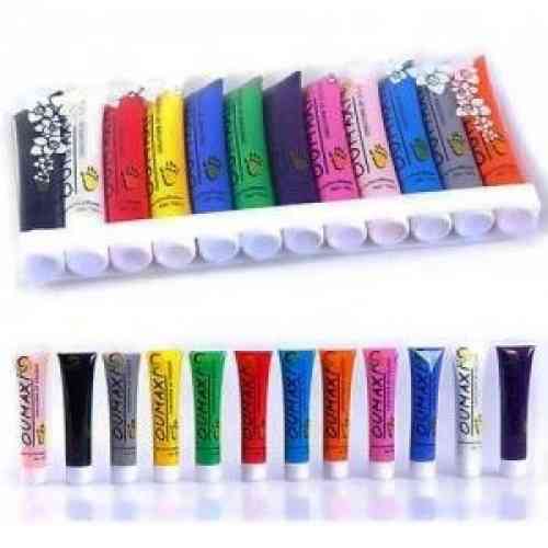 Набор акриловых красок Oumaxi 12 мл, 12 шт Микс Киев