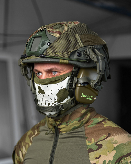 Шлем тактический Fast TEAM WENDY Aholdtech F-S02 IIIA Одесса - изображение 2