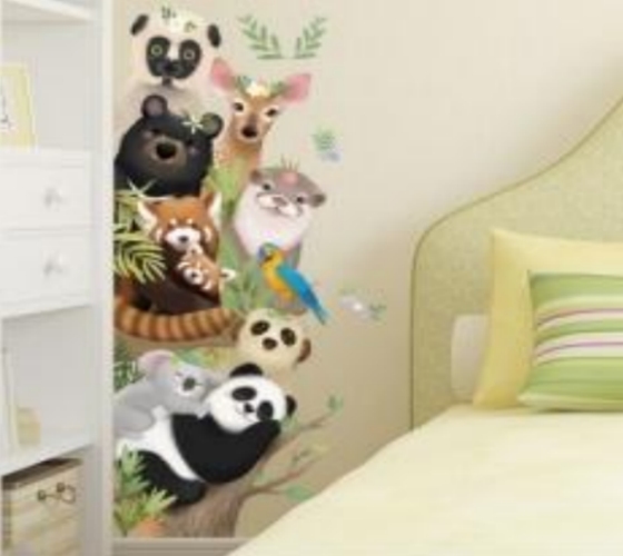 Наклейки виниловые 