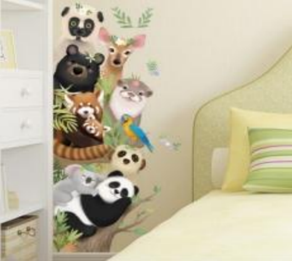 Наклейки виниловые 