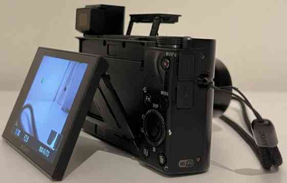 Фотоапарат SONY Cyber-Shot RX100 VI Київ