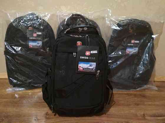 Міський Рюкзак Travel Bag SWISS 8810 Відділення для ноутбука, USB-порт, Кишеня для телефону та окуля Київ