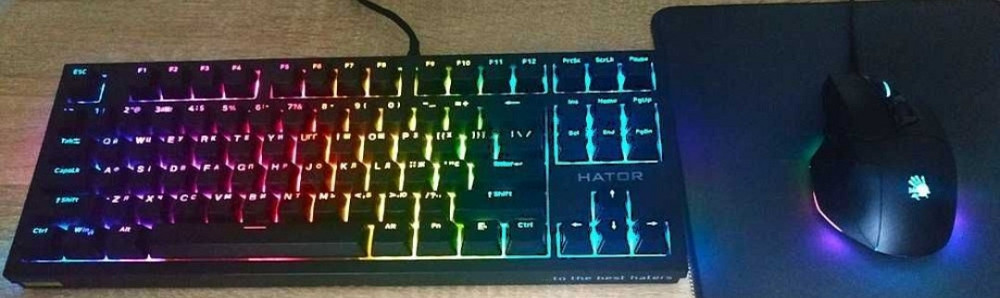 Клавиатура Игровая механическая геймейрська HATOR Киев - изображение 1