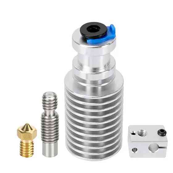 Хотенд RAMPS E3D V6 з радіатором для 3D принтера Київ