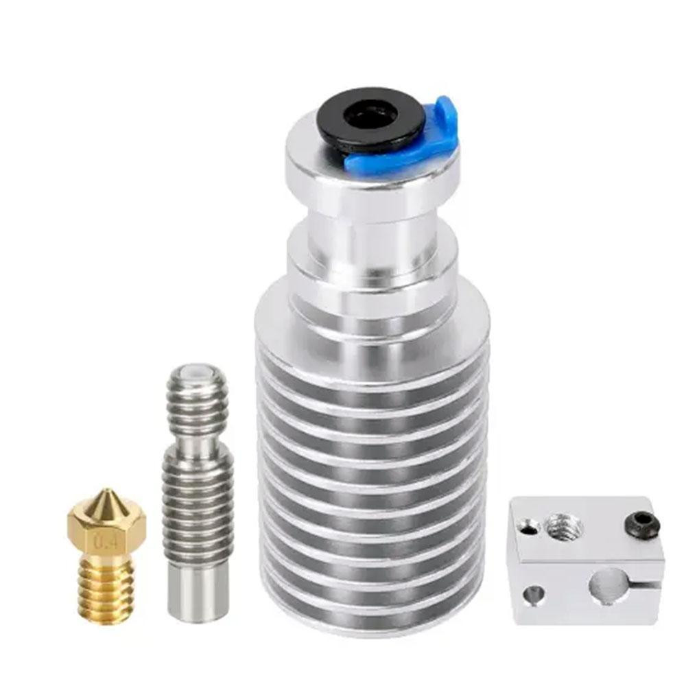 Хотенд RAMPS E3D V6 з радіатором для 3D принтера Київ - фото 2