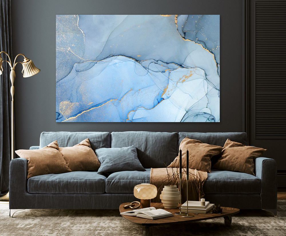 Картина холст в гостиную / спальню  Флю-Арт   MLP_315 70x140 см Киев - изображение 3