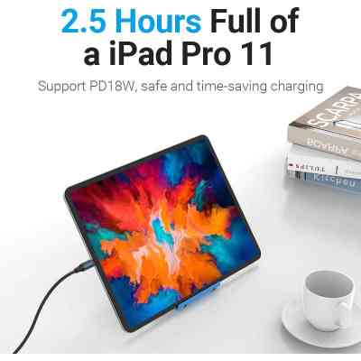 Дата кабель USB-C to USB-C 1.0m 2.0 100W Vention (COTBF) Вінниця