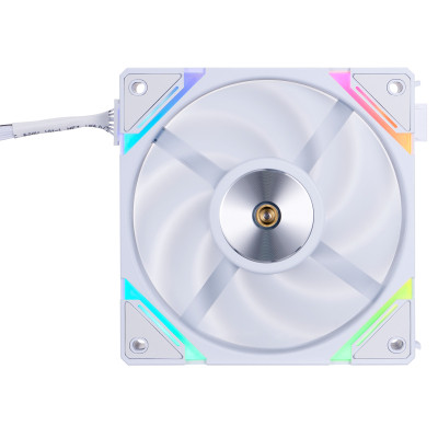 Кулер до корпусу 1stPlayer XF7 White (XF7-WH-1IN1) Вінниця - фото 8