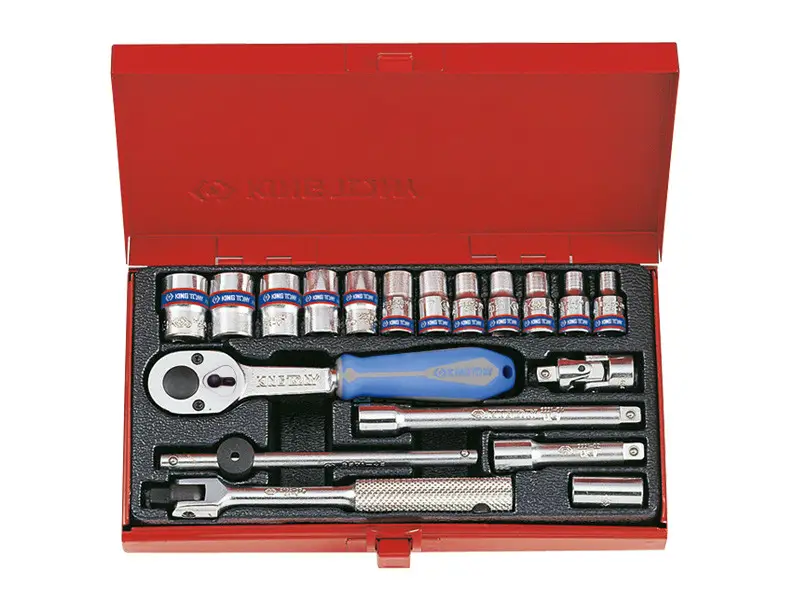 Набір головок King Tony 2521MR 19од. Коломыя - изображение 1