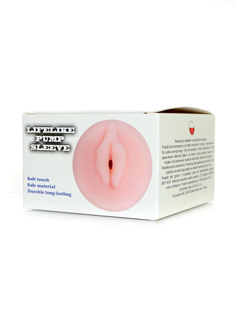 Насадка на вакуумную помпу - LifeLike Pump Sleeve 02 Sex Aura Киев - изображение 8