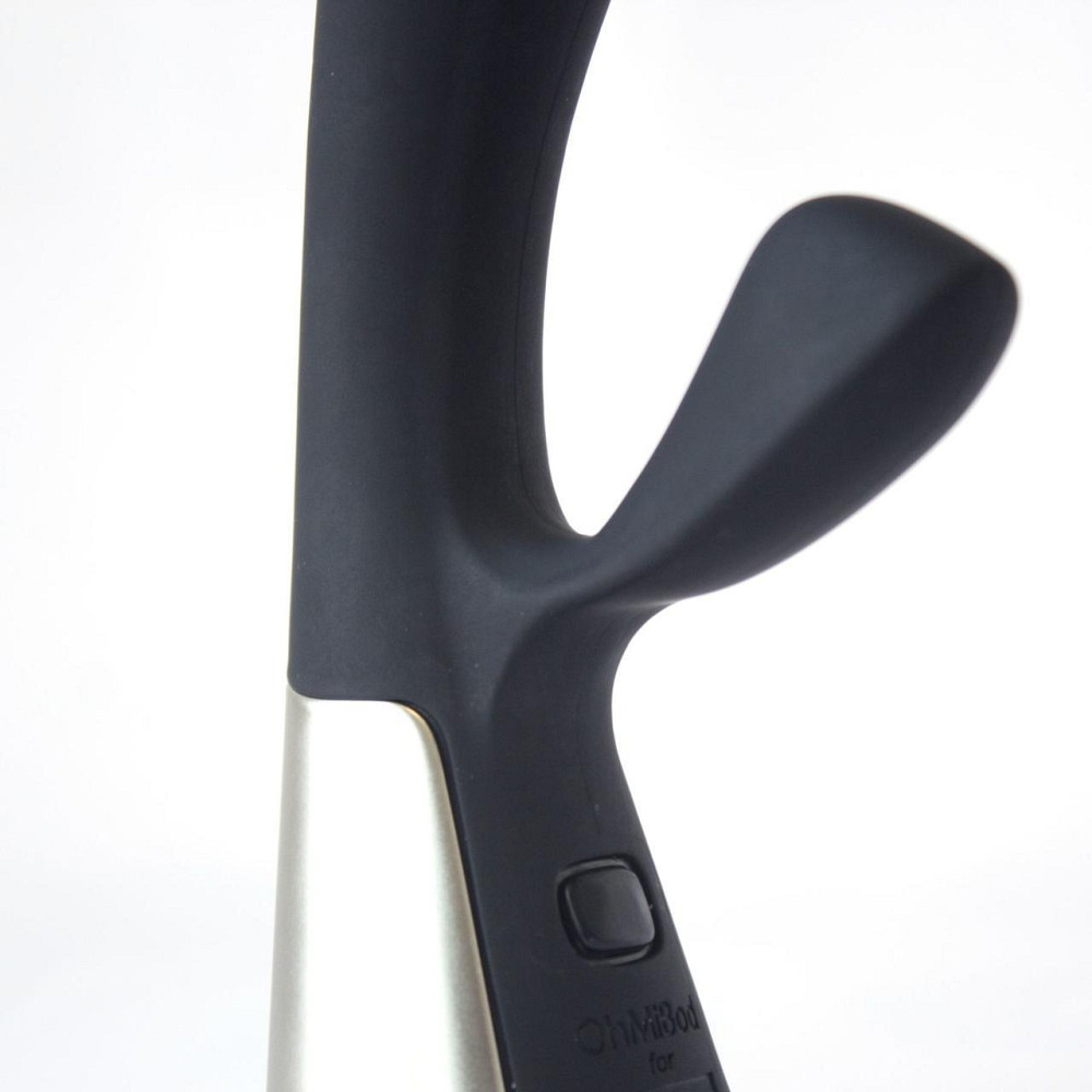 Интерактивный вибратор-кролик Ohmibod Fuse for Kiiroo Black Sex Aura Киев - изображение 4