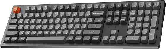 Клавіатура бездротова Keychron K10 Max Keychron Super Banana Switch Black RGB (K10M-H4-UA) ( 25092 ) Харьков