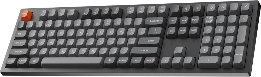 Клавіатура бездротова Keychron K10 Max Keychron Super Banana Switch Black RGB (K10M-H4-UA) ( 25092 ) Харьков - изображение 3