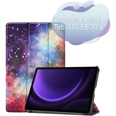 Чохол до планшета BeCover Smart Case Samsung Galaxy Tab S10 FE (SM-X520/SM-X526) 10.9&quot; Space (713290) Вінниця - фото 1