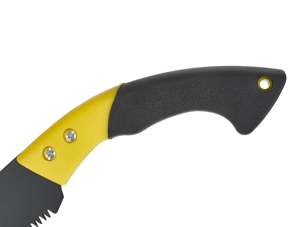 Пилка садова "John Gardener" вигнута з тефлоновим покртттям у пластиковій кобурі Київ - фото 5