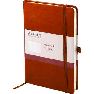 Блокнот Axent Partner Lux, 125х195, 96арк, кл, коричневий (8202-19-A) Вінниця