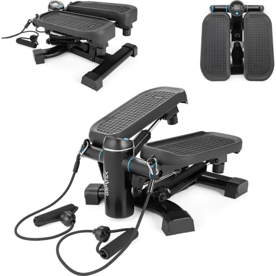 Степпер Gymtek XST600 2в1 Twist чорний Киев