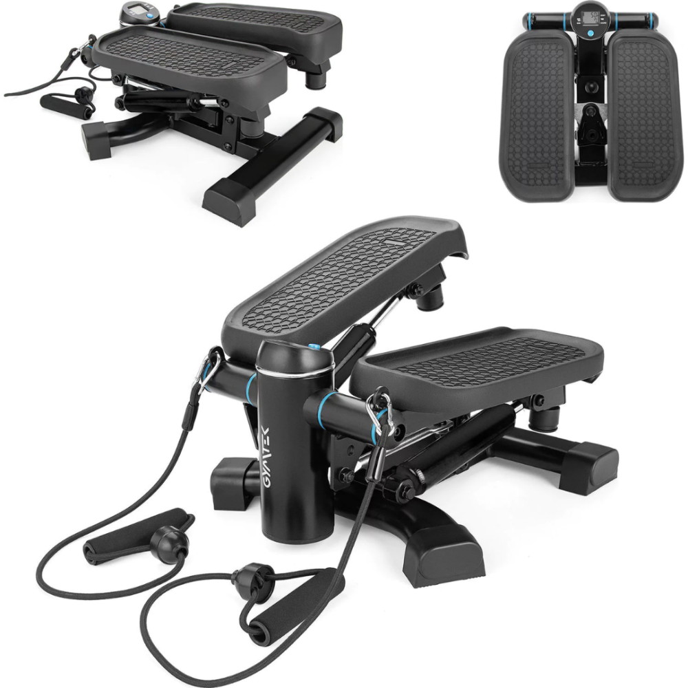 Степпер Gymtek XST600 2в1 Twist чорний Киев - изображение 6