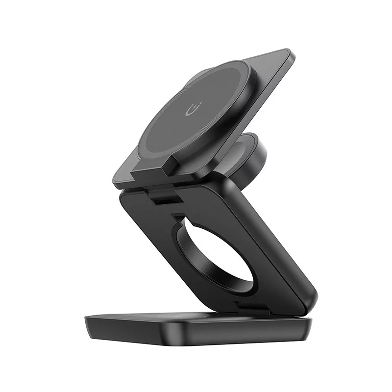 Беспроводное зарядное устройство Benks JuicePod Wireless Charger Stand + функция MagSafe 3 в 1 Винница - изображение 1