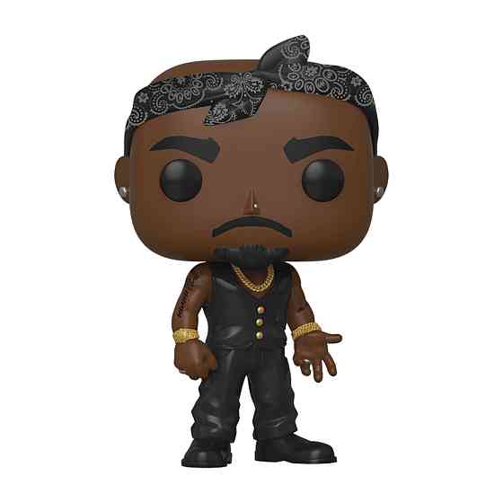 Ігрова фігурка Funko POP! - Тупак Шакур з банданою Дніпро