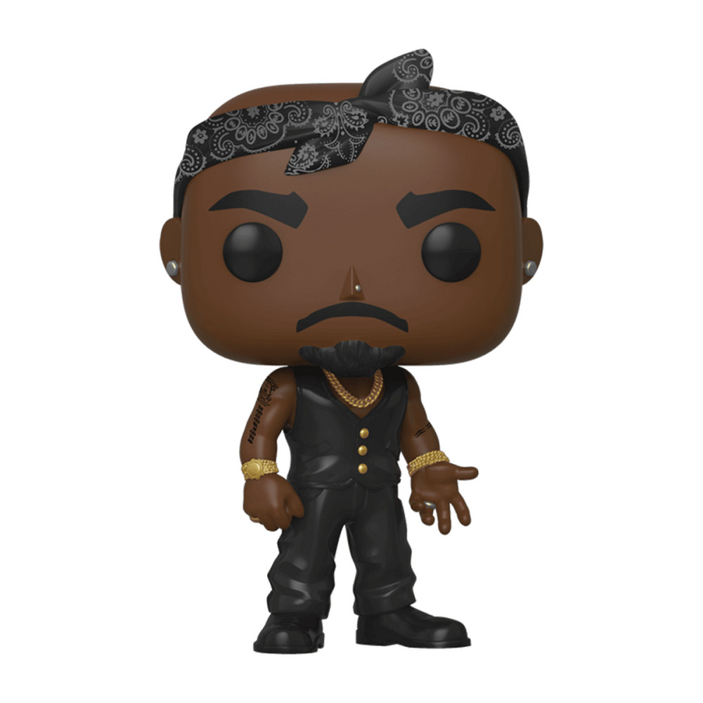 Ігрова фігурка Funko POP! - Тупак Шакур з банданою Дніпро - фото 2