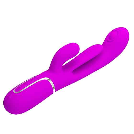 Вибратор с стимулятором клитора PRETTY LOVE - Shonia Purple 3 in 1, BW-500041 Sex Aura Киев