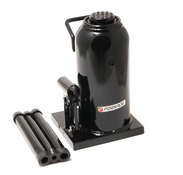 Домкрат бутылочный 20т с клапаном (высота подхвата-240мм, высота подъема-460мм, ход штока-160мм, ход Одесса - изображение 1