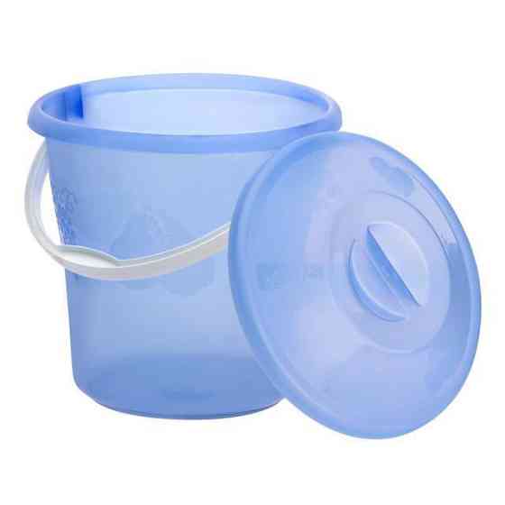 Відро "Елегант" з кришкою 8 л Харків