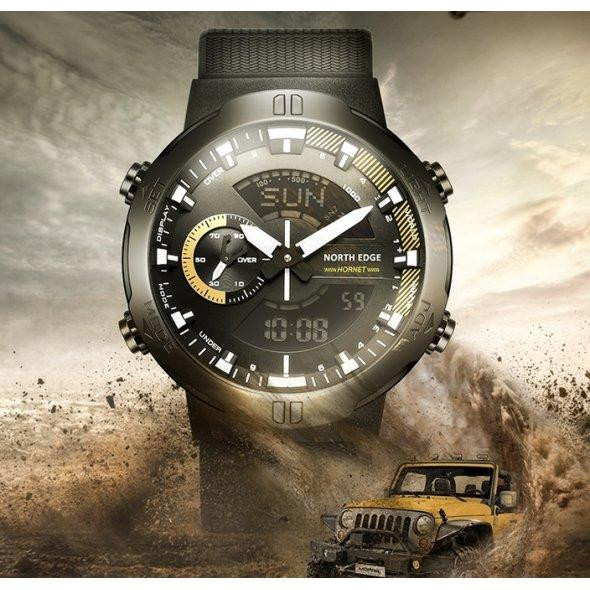 Тактические мужские часы North Edge Hornet Киев - изображение 4