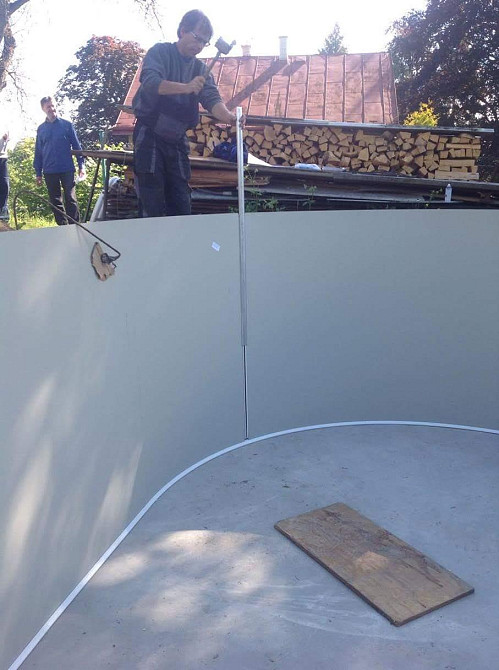 Бассейн быстровозводимый овальный IBIZA (Ибица) 7.0 х 3.5 х 1.5 м стационарный Киев - изображение 9